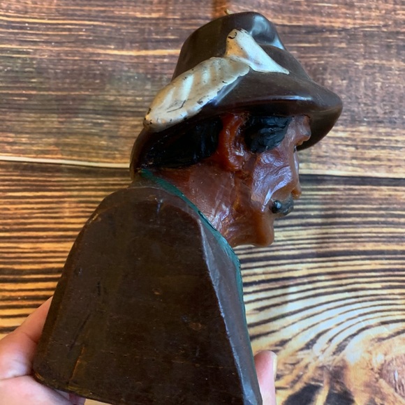 International House vintage Mexican man candle - Picture 3 of 7